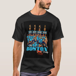 The Boston Four Party T-Shirt