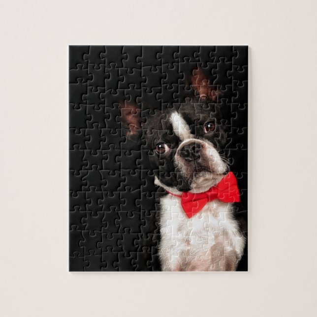 The Boston Jigsaw Puzzle (Vertical)