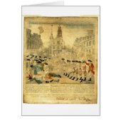 The Boston Massacre by Paul Revere (Front)