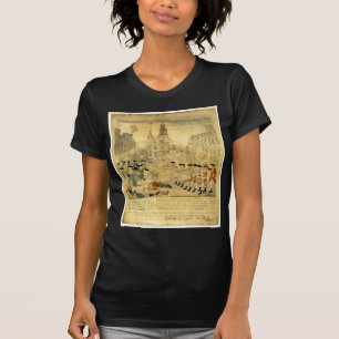 The Boston Massacre by Paul Revere T-Shirt