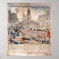 The Boston Massacre Paul Revere King Street