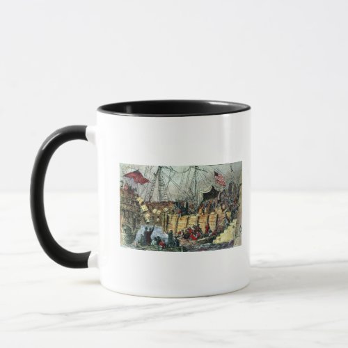 The Boston Tea Party 16th December 1773 Mug
