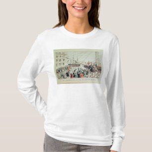 The Boston Tea Party, 1846 T-Shirt