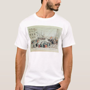 The Boston Tea Party, 1846 T-Shirt