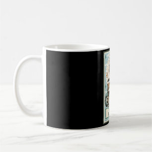 The Boston Terrier Mom Skeleton Gift Soky Season Coffee Mug