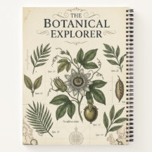 The Botanical Explorer Notebook