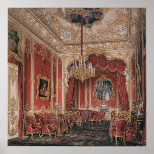 The Boudoir of Empress Maria Alexandrovna Poster