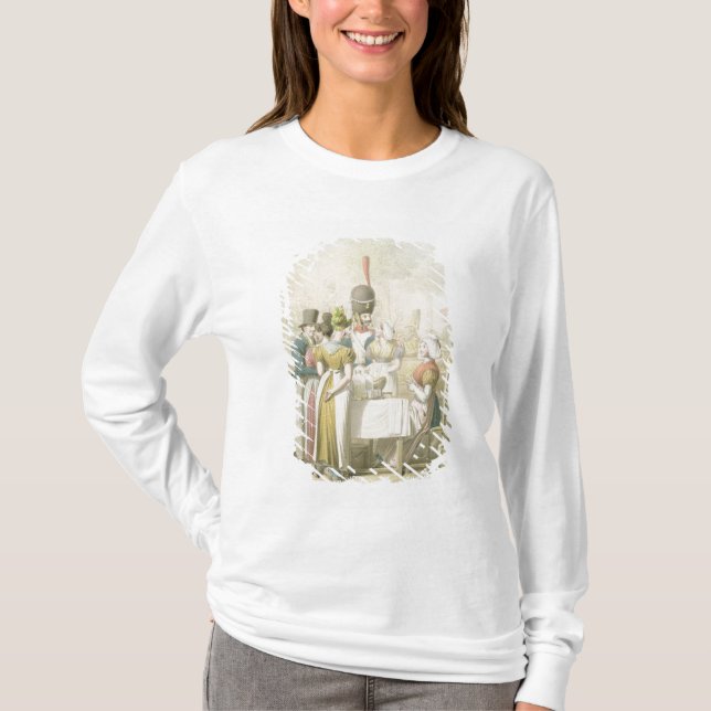 The Boulevard du Temple, from 'Tableau de T-Shirt (Front)