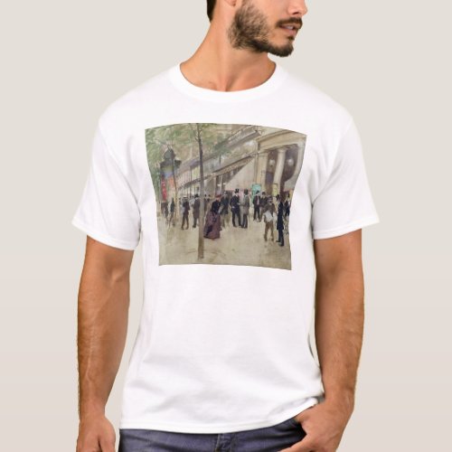 The Boulevard Montmartre T_Shirt