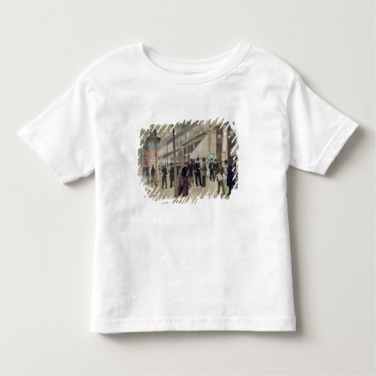 The Boulevard Montmartre Toddler T-shirt