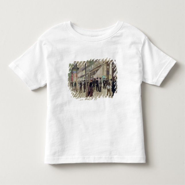 The Boulevard Montmartre Toddler T-shirt (Front)