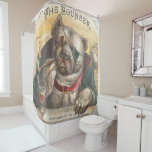 The Bouncer Shower Curtain at Zazzle