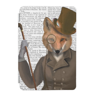 The Bounder Fox Print iPad Mini Cover