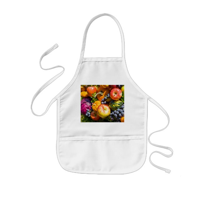The Bounty Fruits and Vegetables Kids' Apron (Front)