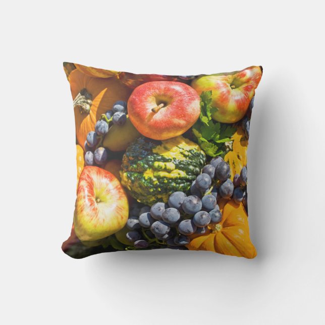 The Bounty Outdoor Pillow (Front)