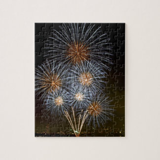 The Bouquet | New Years Eve | Sydney Harbour Jigsaw Puzzle