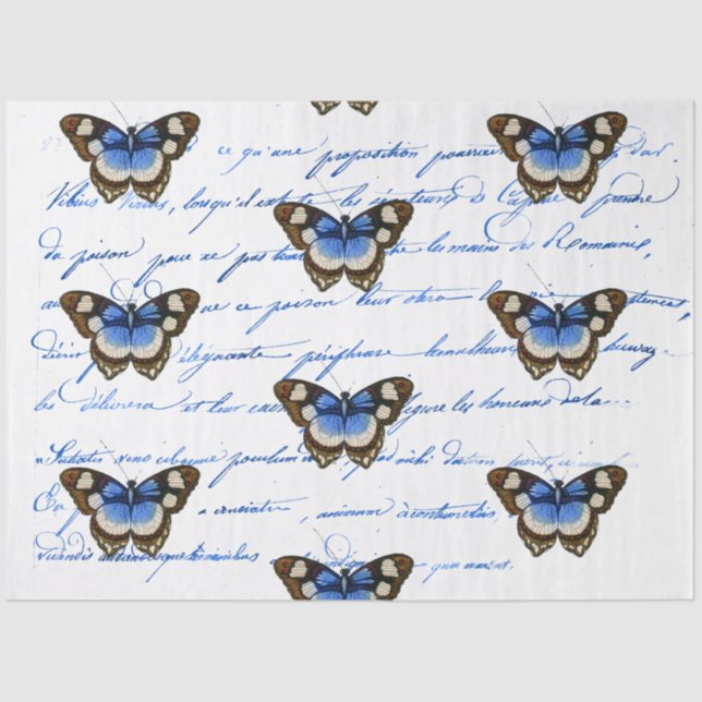 The Bouquet Series Design 107 Tissue Paper (Front)