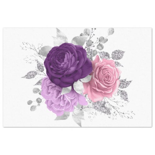 The Bouquet Series Design 153 Tissue Paper