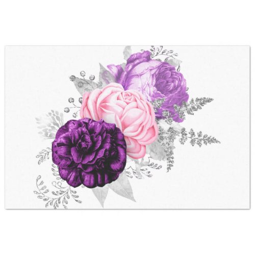 The Bouquet Series Design 154 Tissue Paper