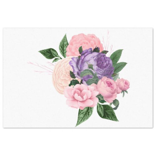 The Bouquet Series Design 174 Tissue Paper