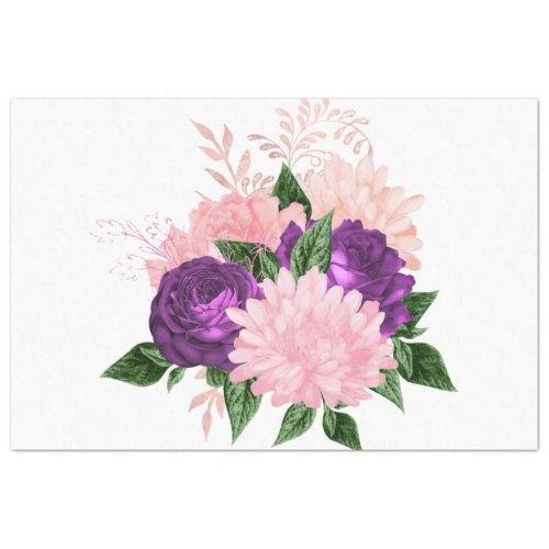 The Bouquet Series Design 175 Tissue Paper