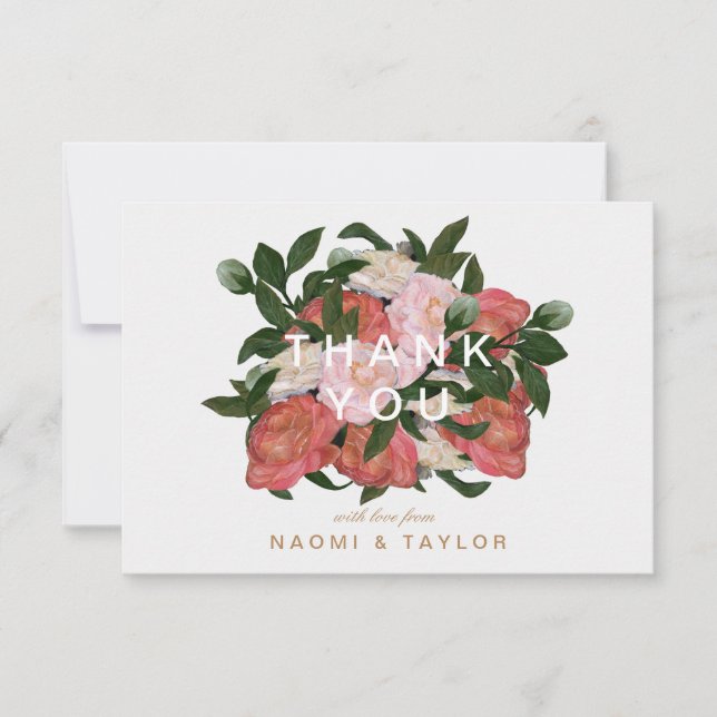 The Bouquet / Thank You (Front)