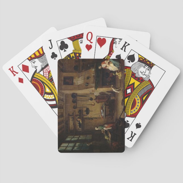 The Bourgeois Kitchen Poker Cards (Back)
