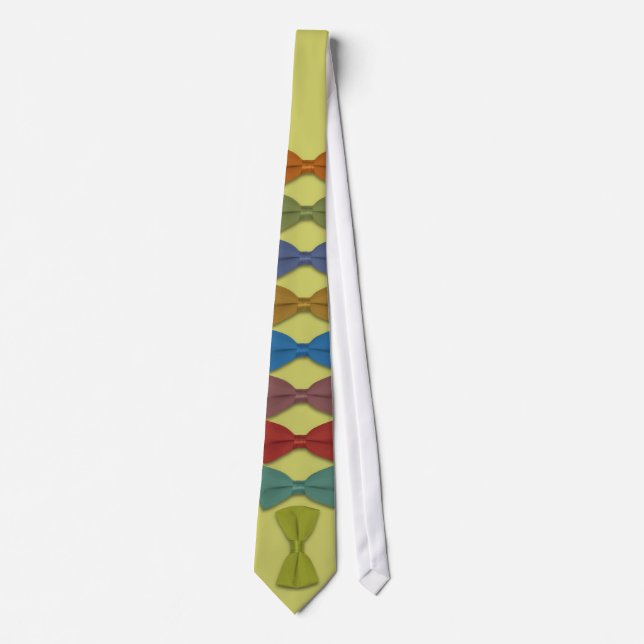 The Bow Tie Neck Tie! (Front)