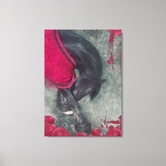The Bow - Wrapped Canvas Print (Front)