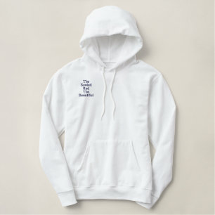 The Bowled And Beautiful, Embroidered Hoodie