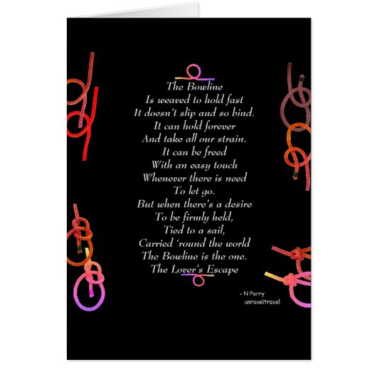The Bowline - The Lover's Escape Cards (Front)