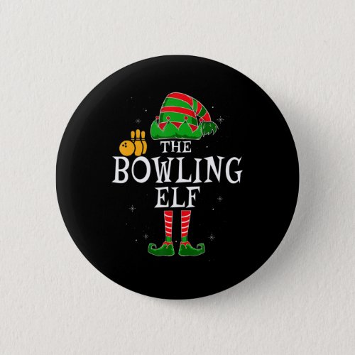 The Bowling Elf Group Matching Family Christmas Bo Button
