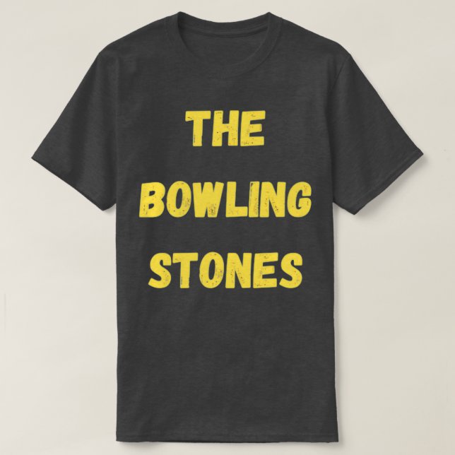 the bowling stones 1 T-Shirt (Design Front)