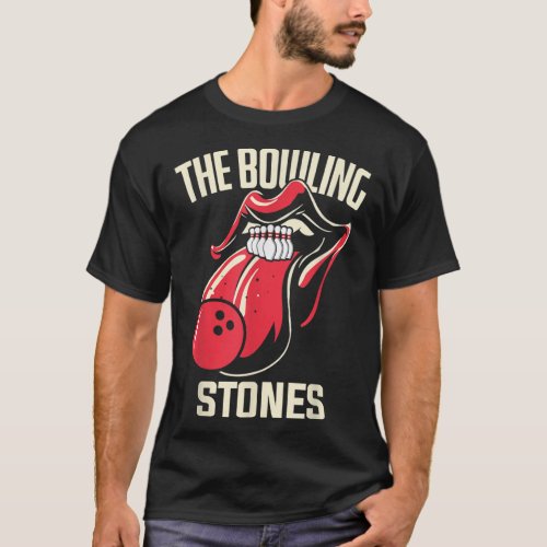 The Bowling Stones Bowling T_Shirt