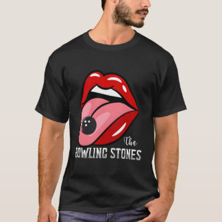 The Bowling StonesAmusing Best Bowling Team T-Shirt