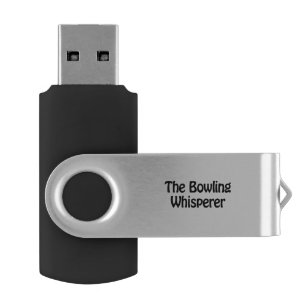 the bowling whisperer USB flash drive