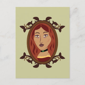 The Bowyer's Daughter Postcard