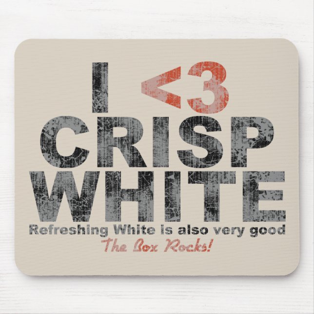 The Box Rocks! Mouse Pad (Front)