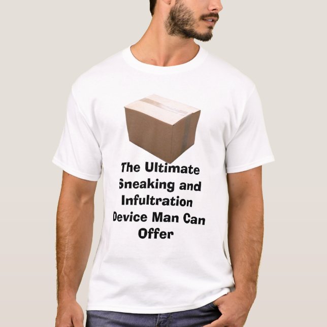 THE BOX T-Shirt (Front)