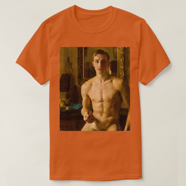 The Boxer 1933 by Konstantin Somov T-Shirt (Design Front)