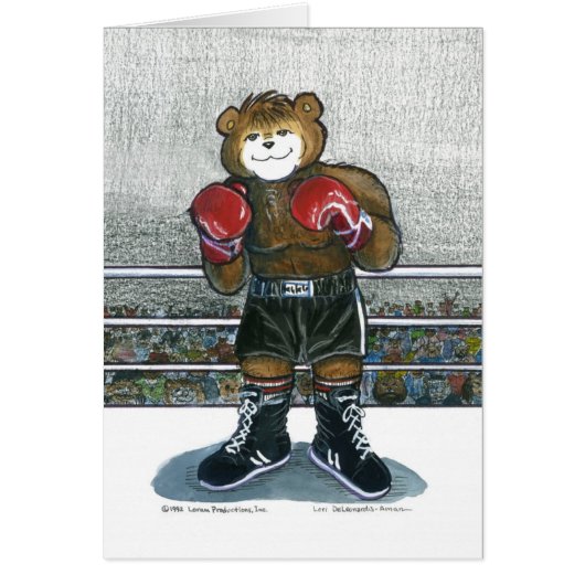 The Boxer Cards (Front)