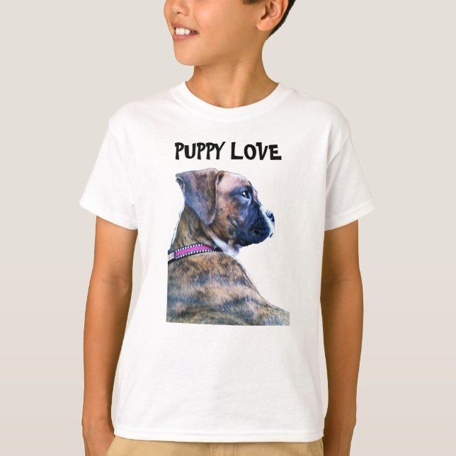 THE BOXER DOG  T-Shirt (Front)