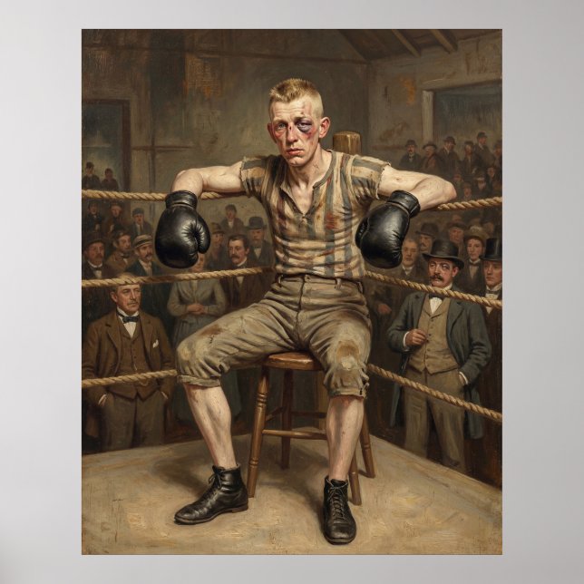 The Boxer Poster (Front)