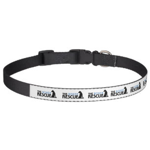The Boxer Rescue Logo Dog Collar