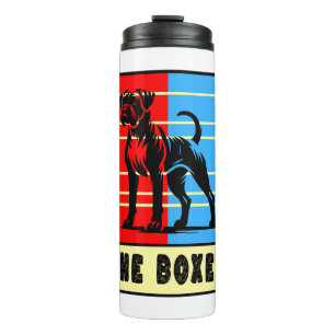 The Boxer - Strong Dog Thermal Tumbler