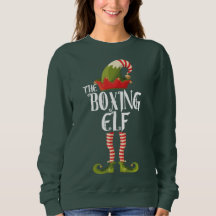 the boxing elf