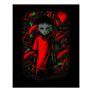 The Boy and the Machines Poster