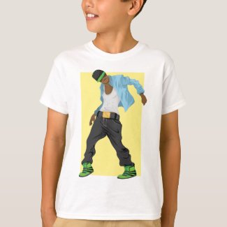 The Boy Band Dance T-Shirt