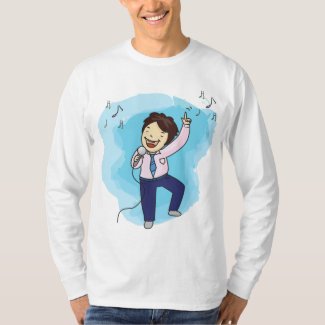 The Boy Band Leader T-Shirt