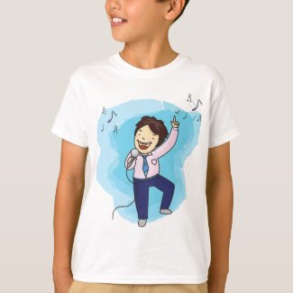 The Boy Band Leader T-Shirt